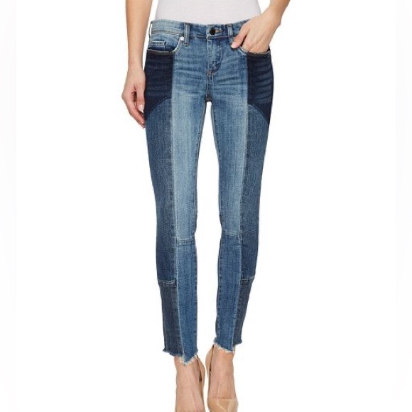 Anthropologie Blank NYC Skinny Crop Jeans - Picture 2 of 5